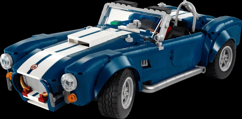 Mô Hình Lego Shelby Cobra 427 S/C 10357