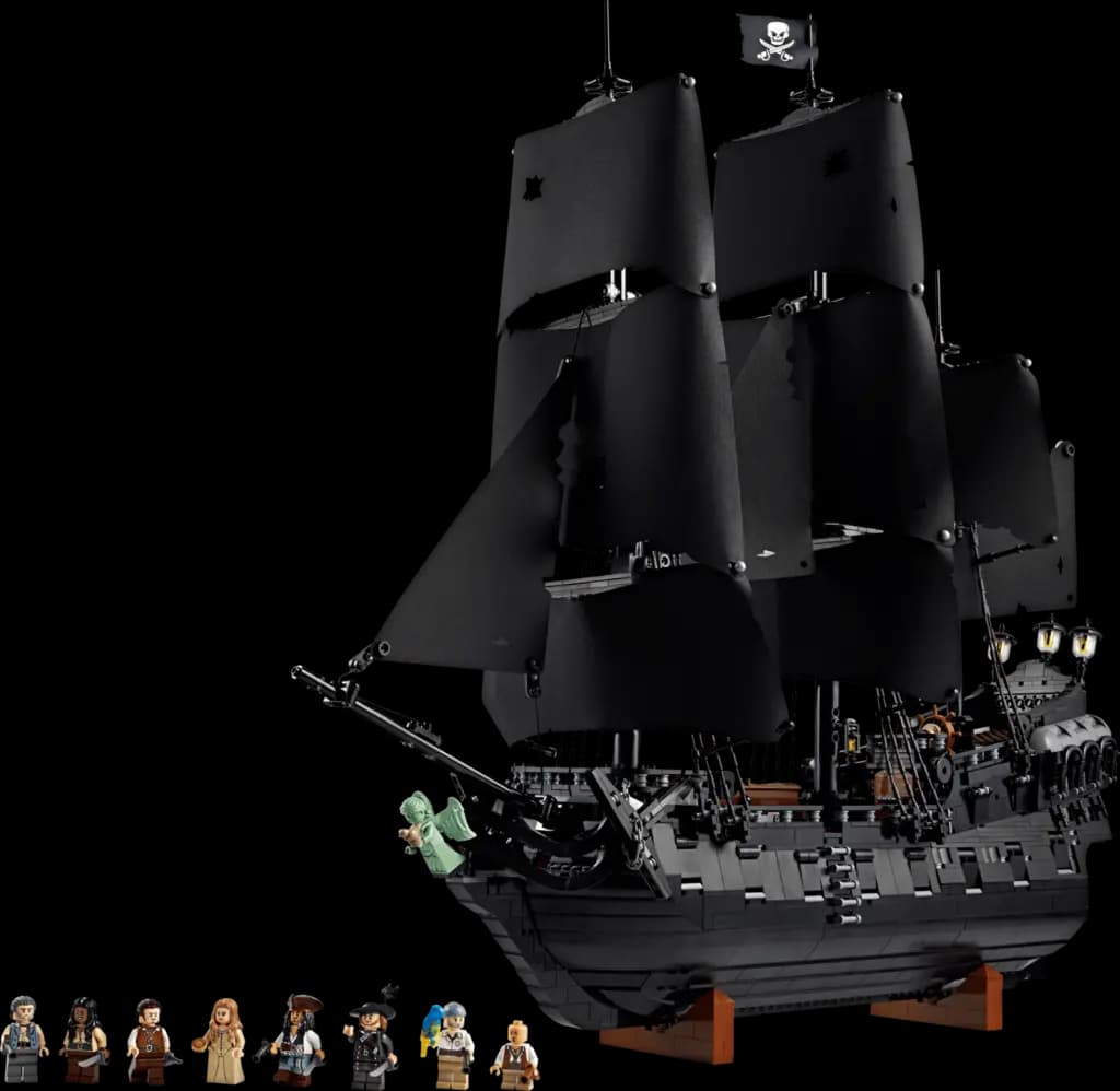 Mô Hình Lego Captain Jack Sparrow's Pirate Ship 10365