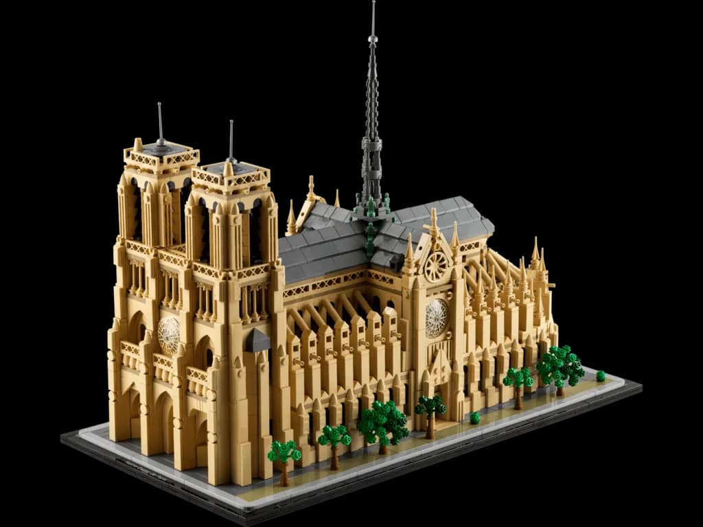 Mô Hình Lego Architecture Notre-Dame de Paris 21061