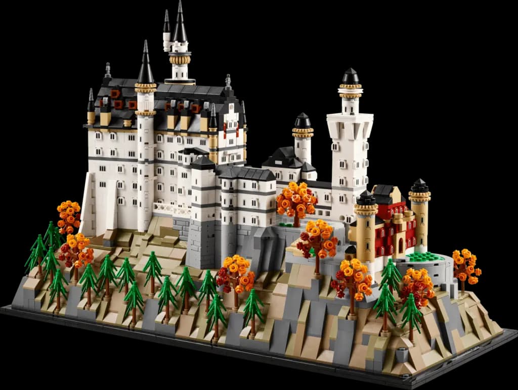 Mô Hình Lego Neuschwanstein Castle 21063