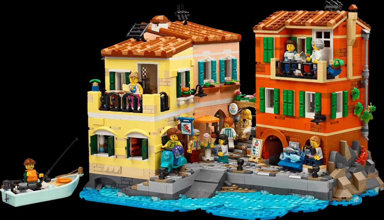 Mô Hình Lego Italian Riviera 21359