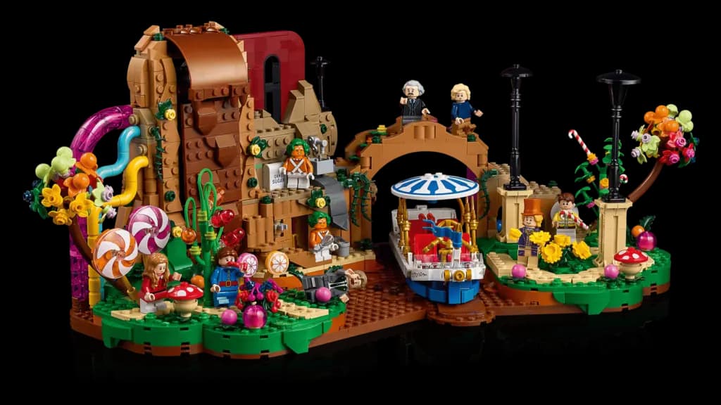Mô Hình Lego Willy Wonka & The Chocolate Factory 21360