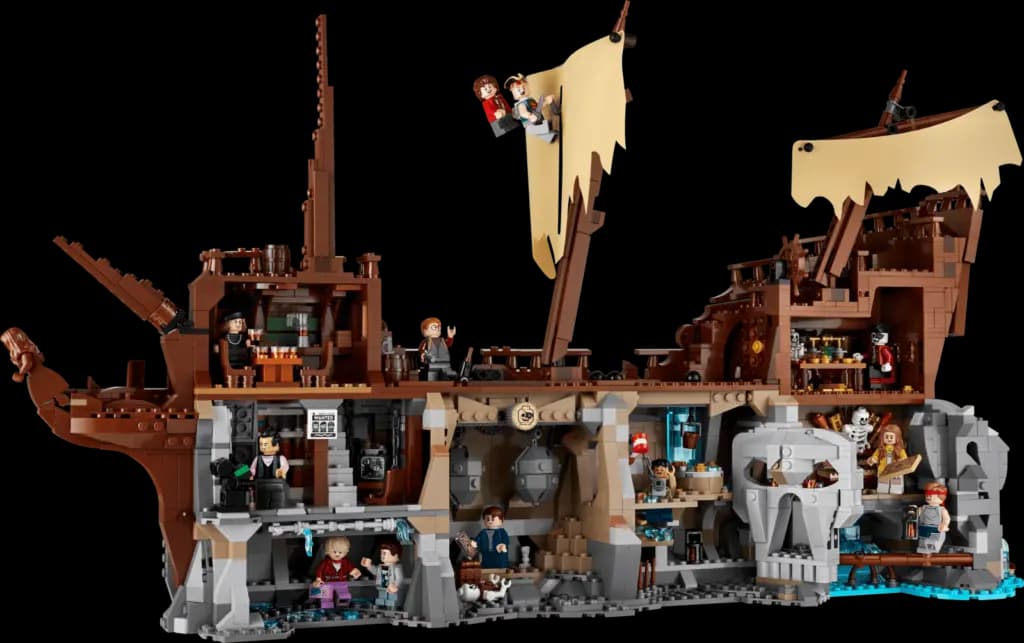 Mô Hình Lego The Goonies 21363