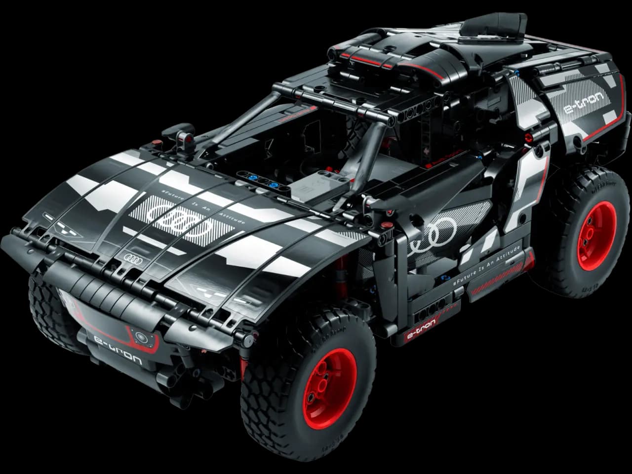 Mô Hình Lego Audi RS Q e-tron Technic 42160