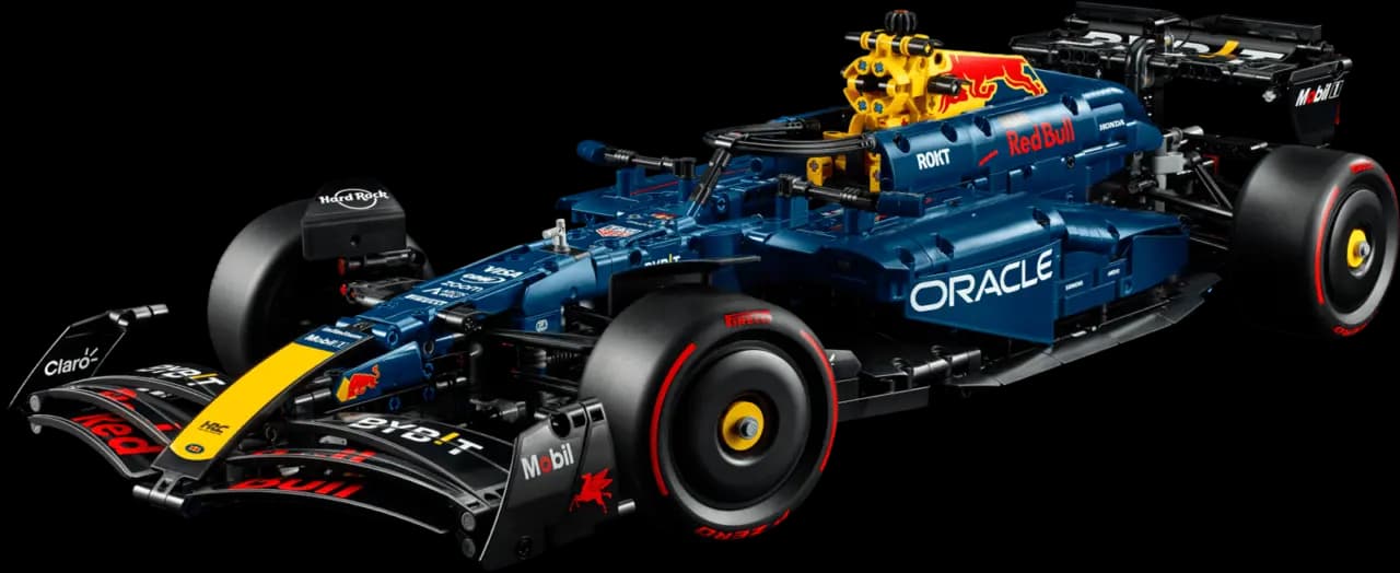 Mô Hình Lego Oracle Red Bull Racing RB20 Technic 42206