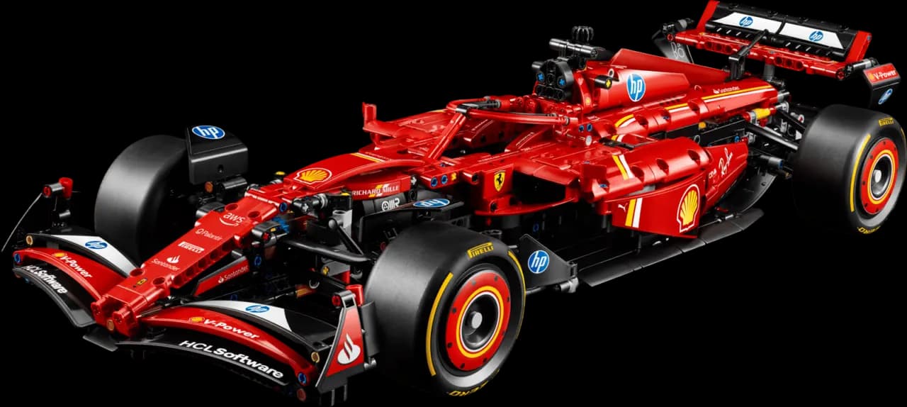 Mô Hình Lego Ferrari SF-24 F1 Technic 42207