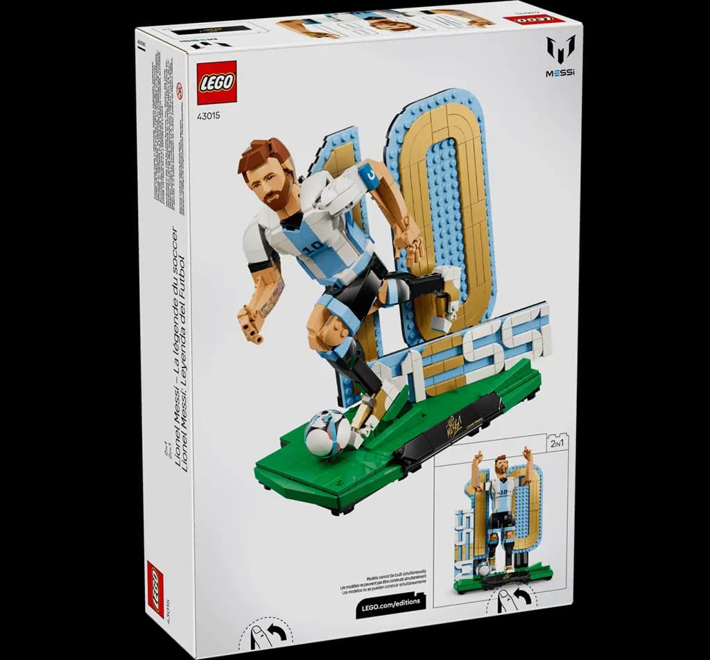 Mô Hình Lego Lionel Messi 43015