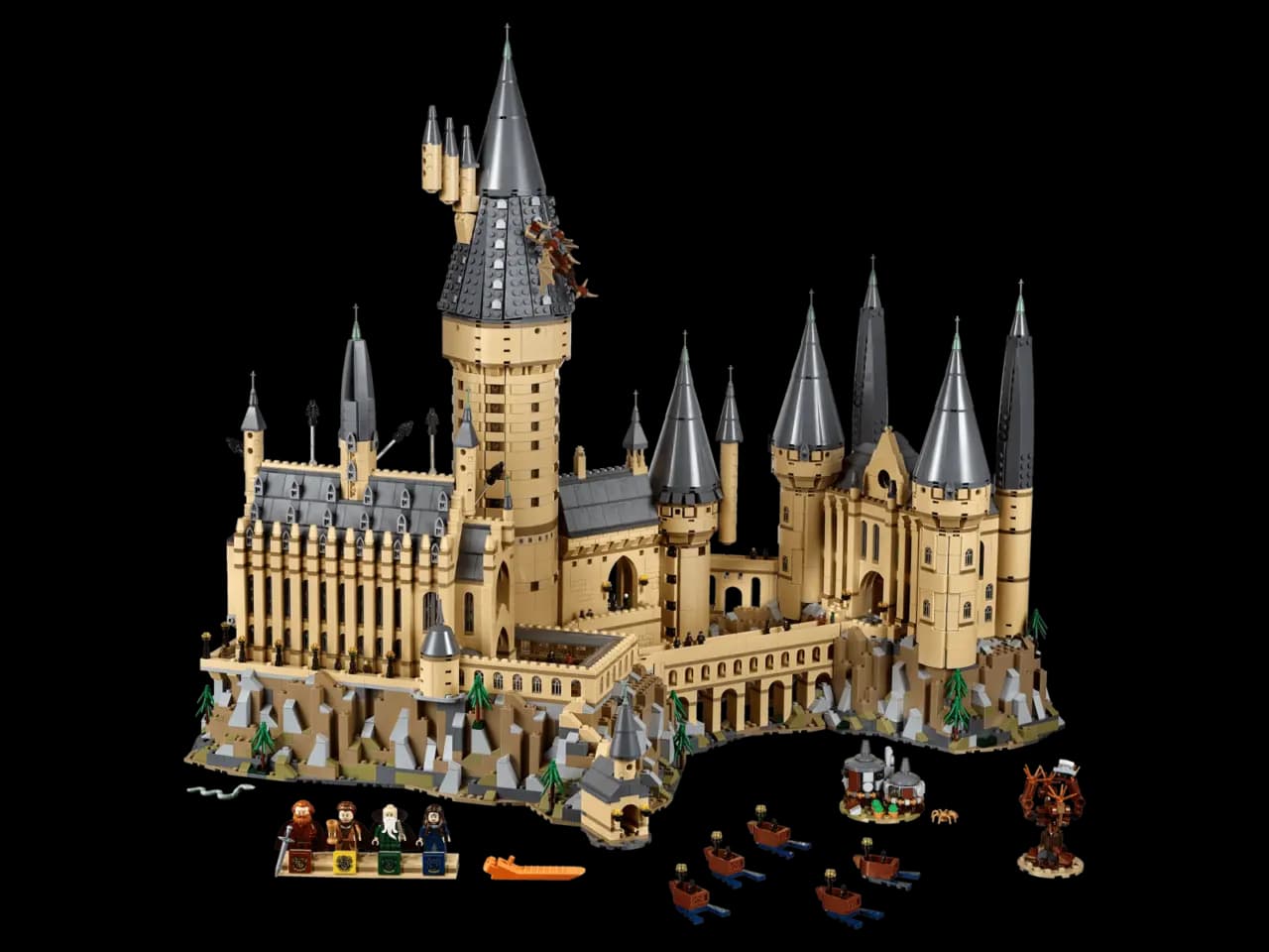 Mô Hình Lego Harry Potter Hogwarts Castle 71043