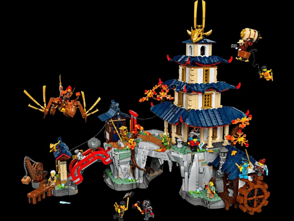Mô Hình Lego Ninjago 71814