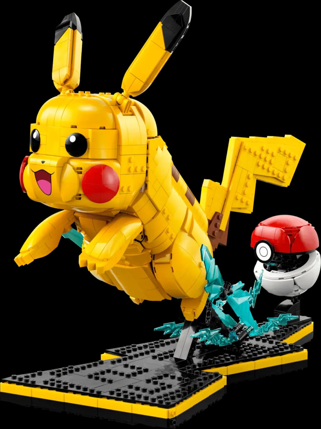 Mô Hình Lego Pikachu and Poké Ball 72152