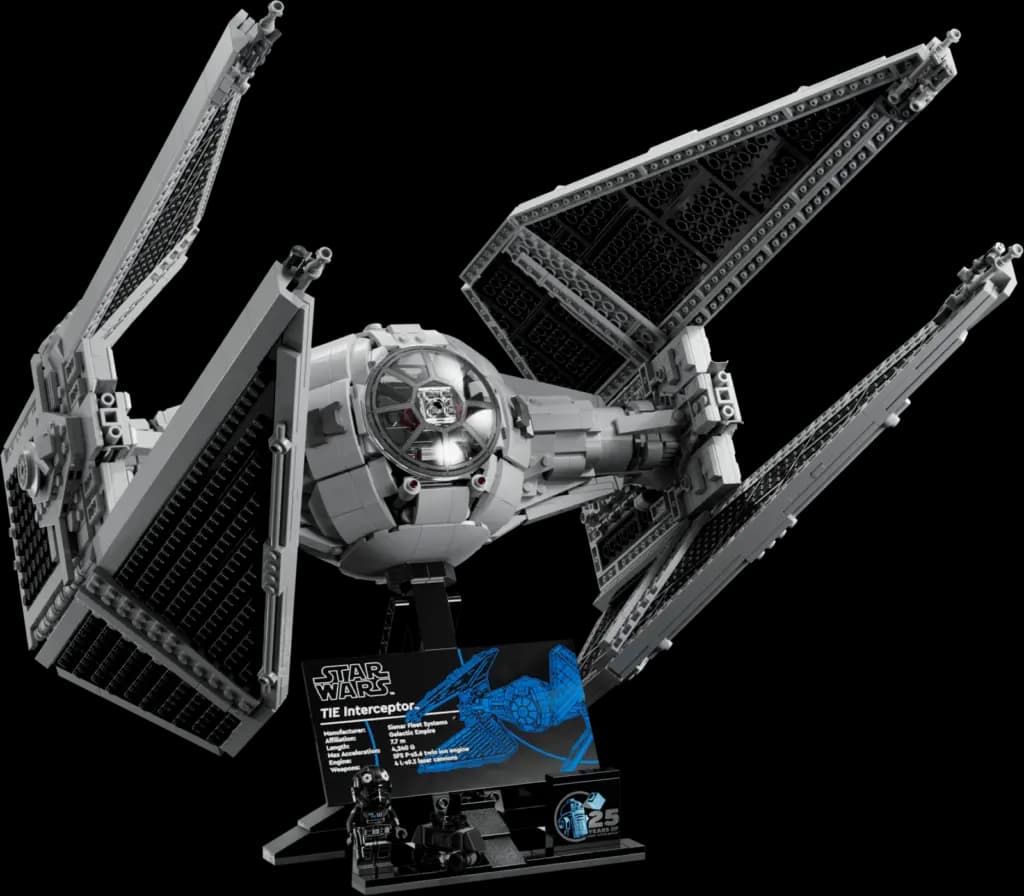 Mô Hình Lego Star Wars TIE Interceptor 75382