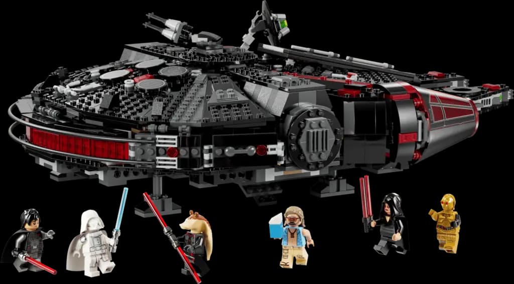 Mô Hình Lego The Dark Falcon 75389