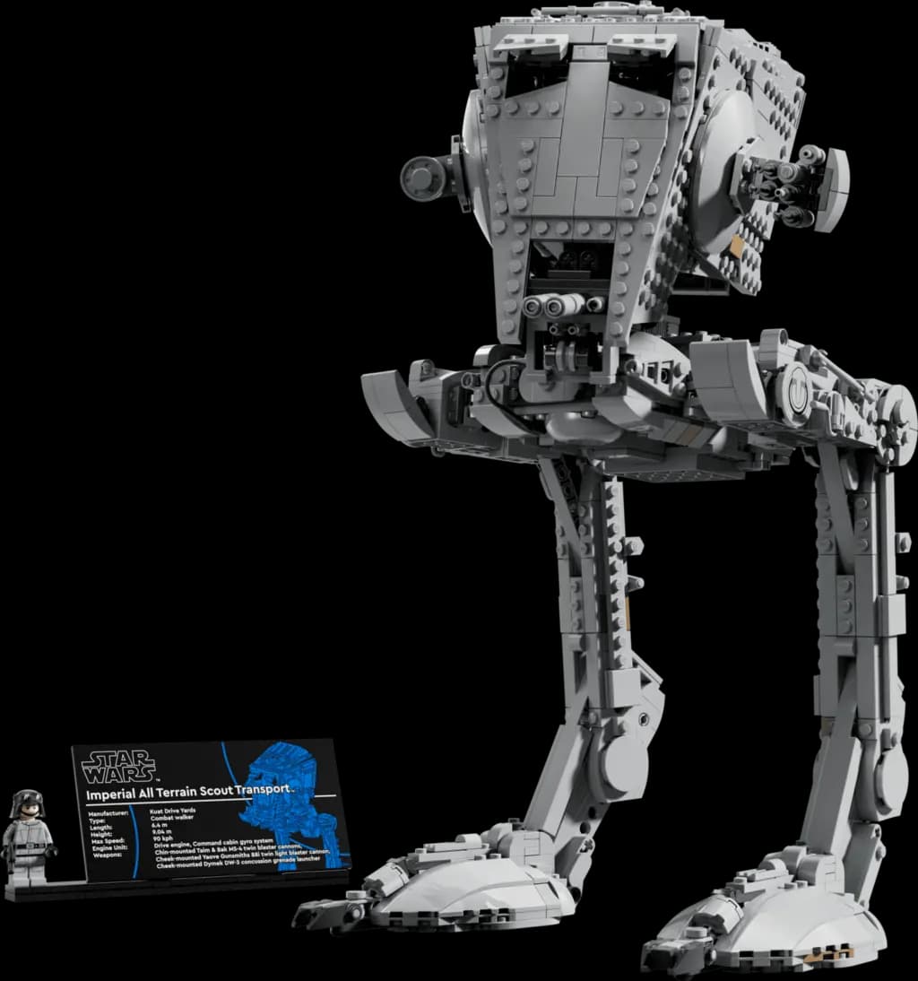 Mô Hình Lego AT-ST™ Walker 75417