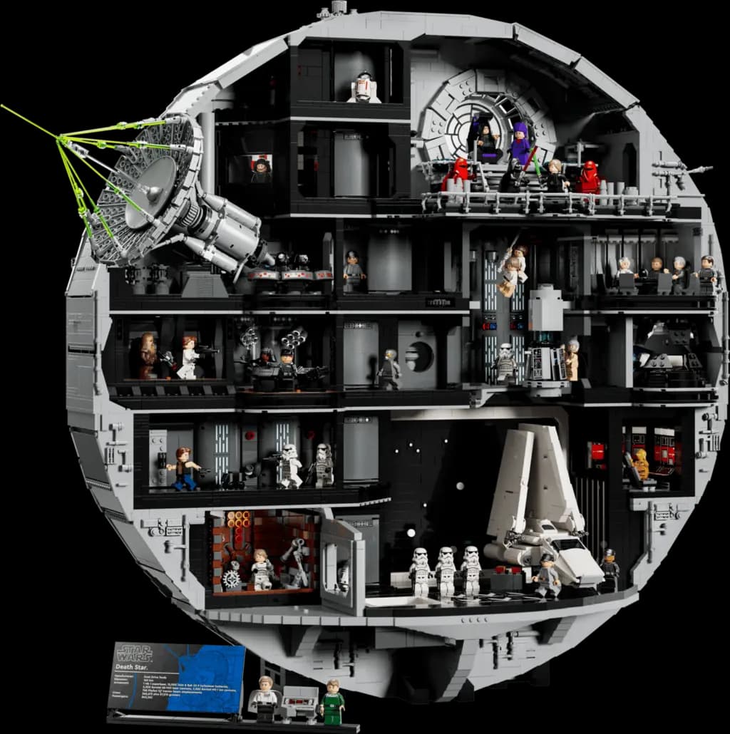 Mô Hình Lego Star Wars Death Star Set 75419