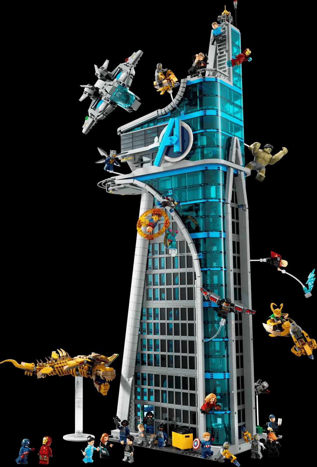 Mô Hình Lego Avengers Tower 76269