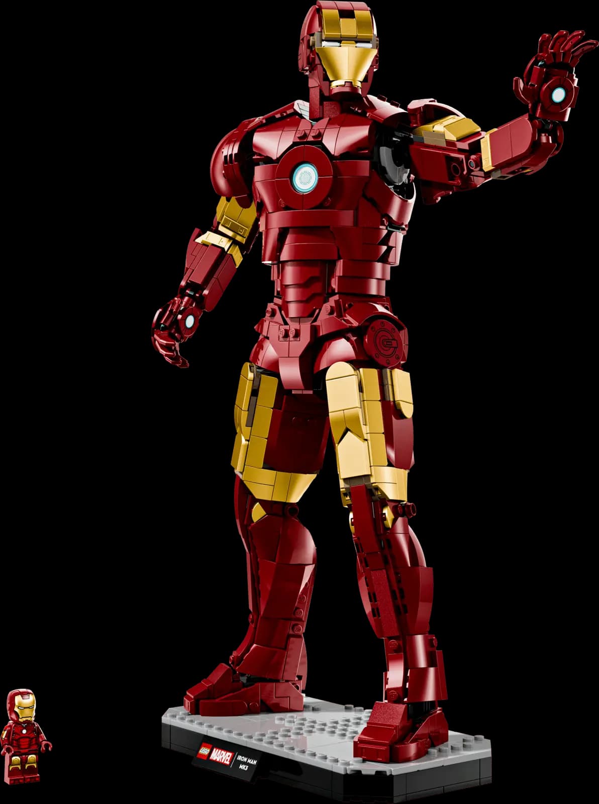 Mô Hình Lego Iron Man Mark 3 Collectors' Edition 76344