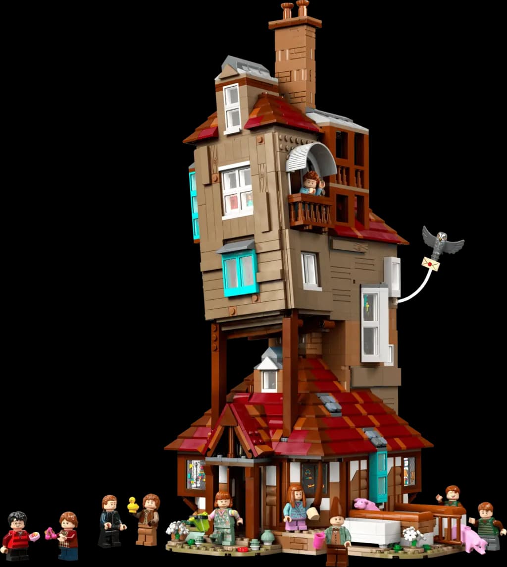 Mô Hình Lego The Burrow – Collectors' Edition 76437