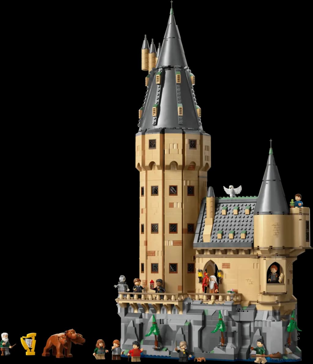 Mô Hình Lego Hogwarts™ Castle: The Main Tower 76454