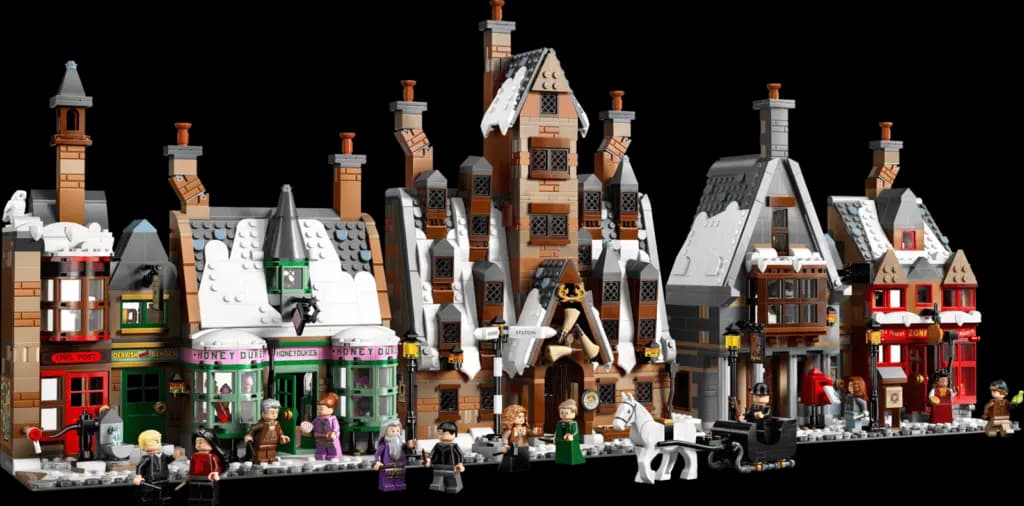 Mô Hình Lego Harry Potter Hogsmeade Village Collectors 76457