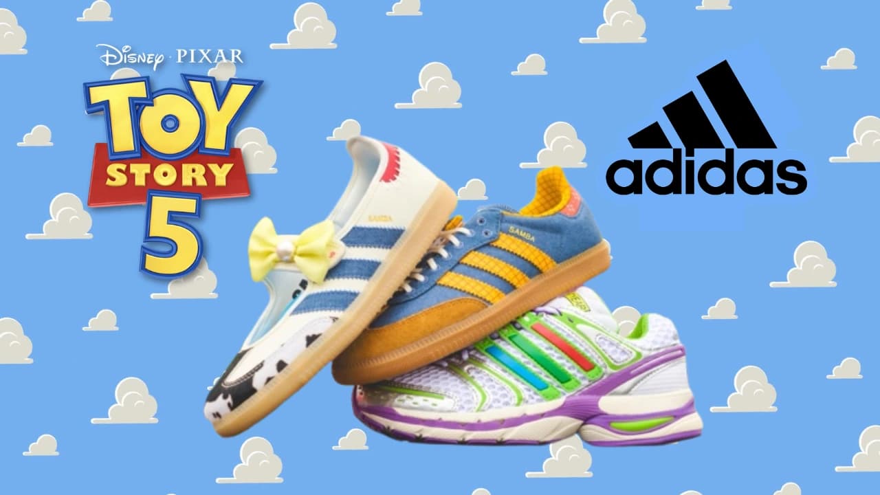 Adidas x Toy Story 5: Sneaker Đầy Màu Sắc 2026