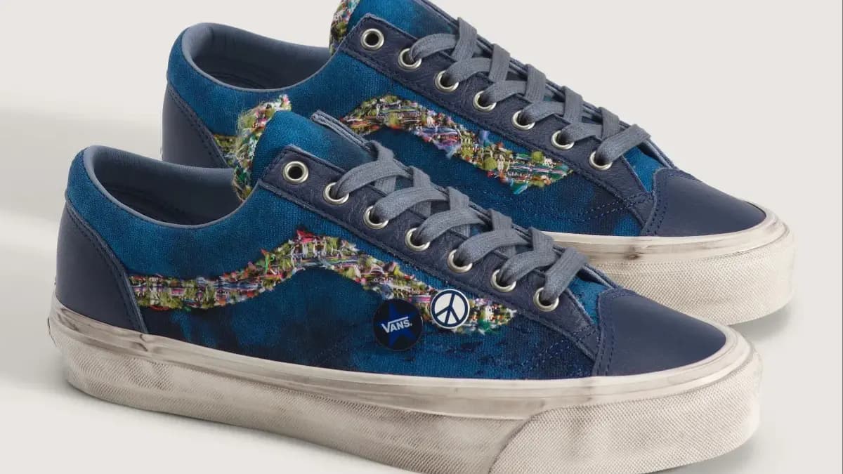Vans Old Skool 36 Souvenir Navy - Phối Màu Đỉnh Cao 2026