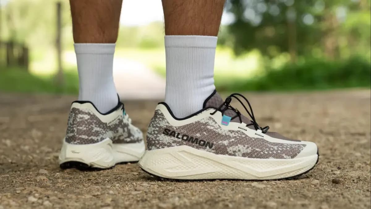 Salomon Aero Glide 4 GRVL – Đệm tối đa cho chạy địa hình