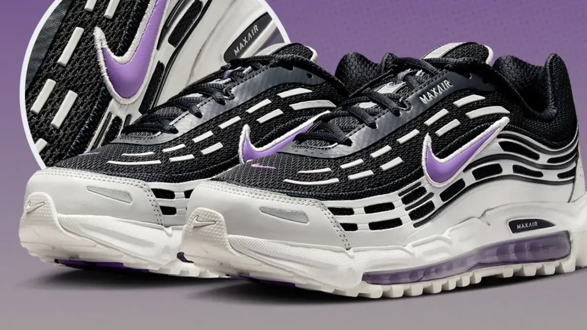 Nike Air Max TL 2.5 Bright Violet - Huyền thoại Y2K trở lại
