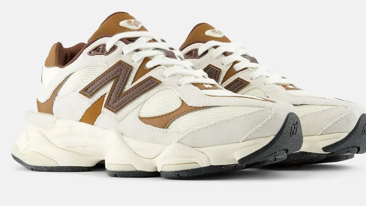 New Balance 9060 Breakfast Tea: Cú xoay chuyển màu sắc 2026.