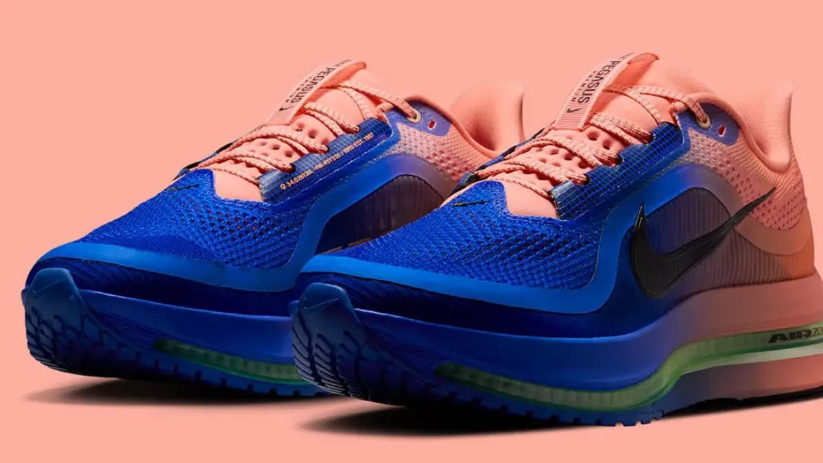 Nike Pegasus Premium - Đỉnh cao công nghệ đệm cao cấp