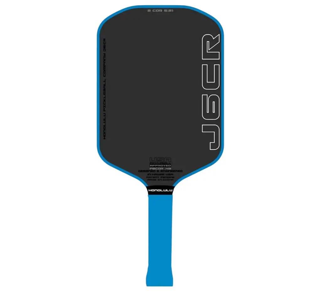 Vợt Pickleball Honolulu J6CR Sword & Shield 'Blue'