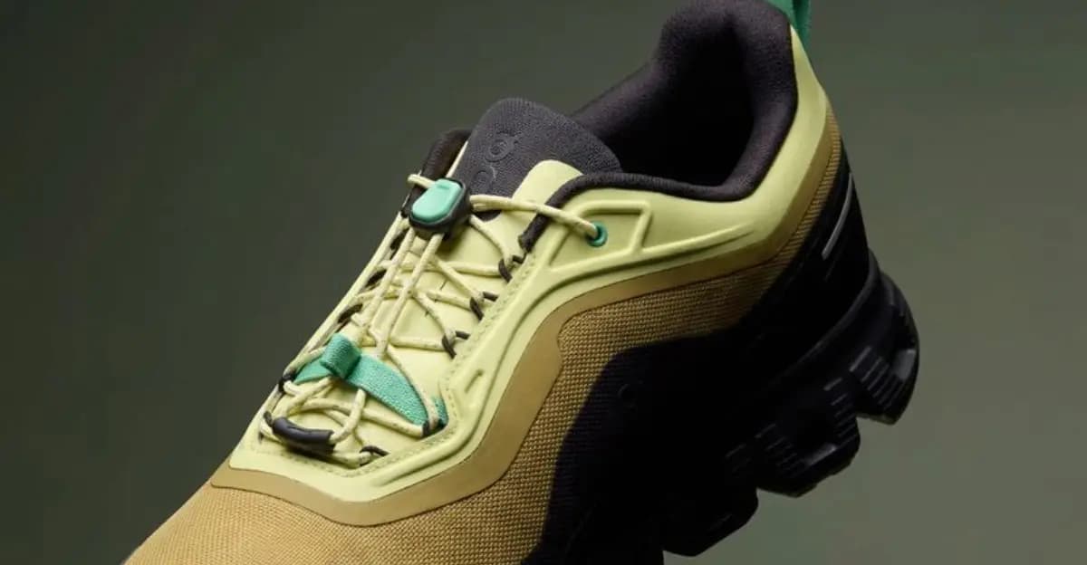 ON Cloud 6 Geo: Sneaker Đô Thị Outdoor Đa Năng