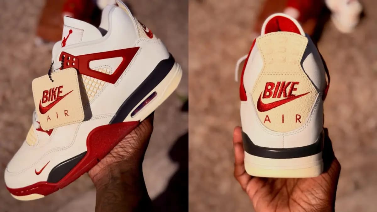 Bản collab Nigel Sylvester x AJ 4 "Brick After Brick" đình đám sắp quay trở lại