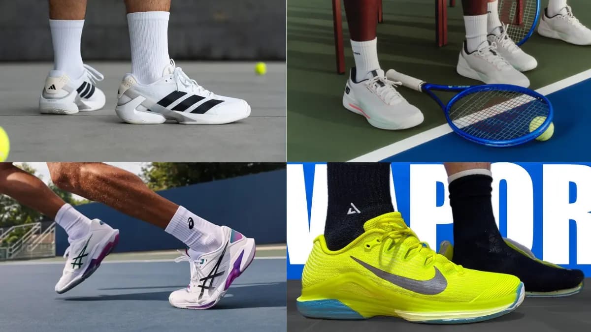Top những đôi giày tennis/ pickleball đáng giá nhất 2026 ( phần 1)