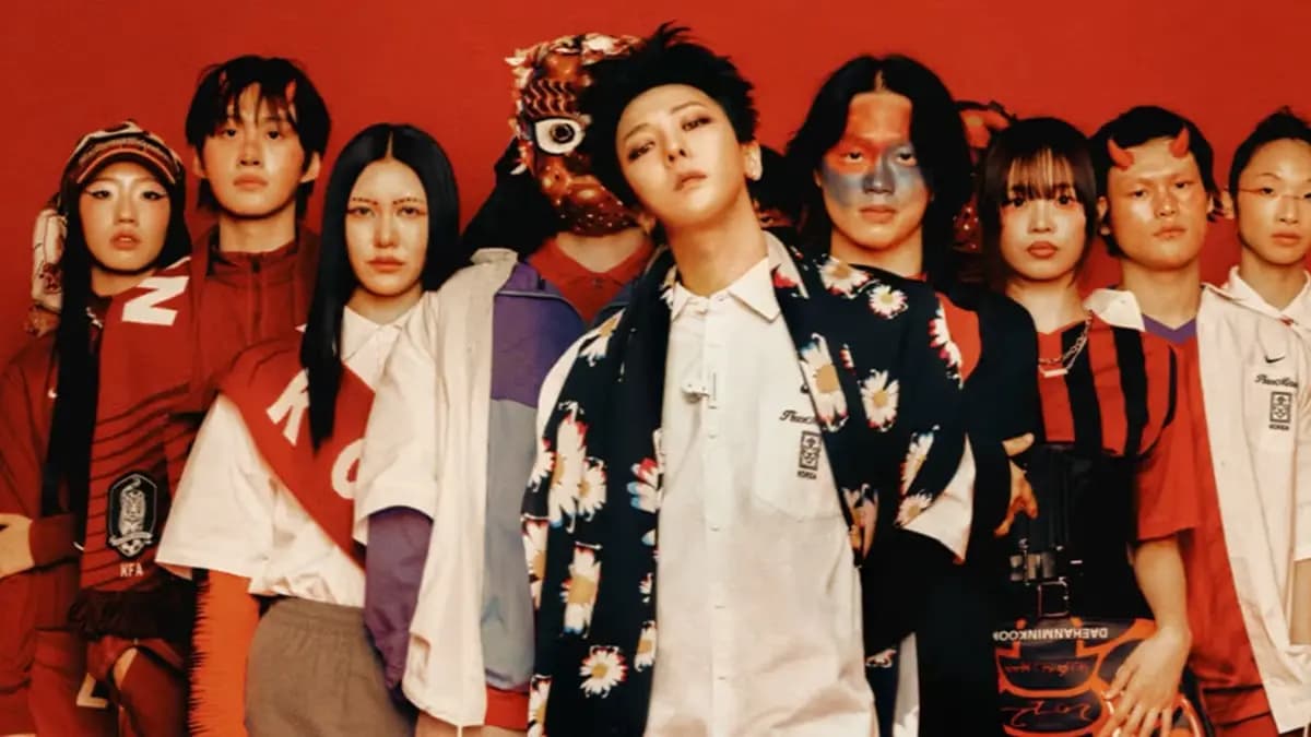 G-DRAGON và Nike ra mắt bộ sưu tập "Những chú hổ châu Á" nhân dịp World Cup 2026