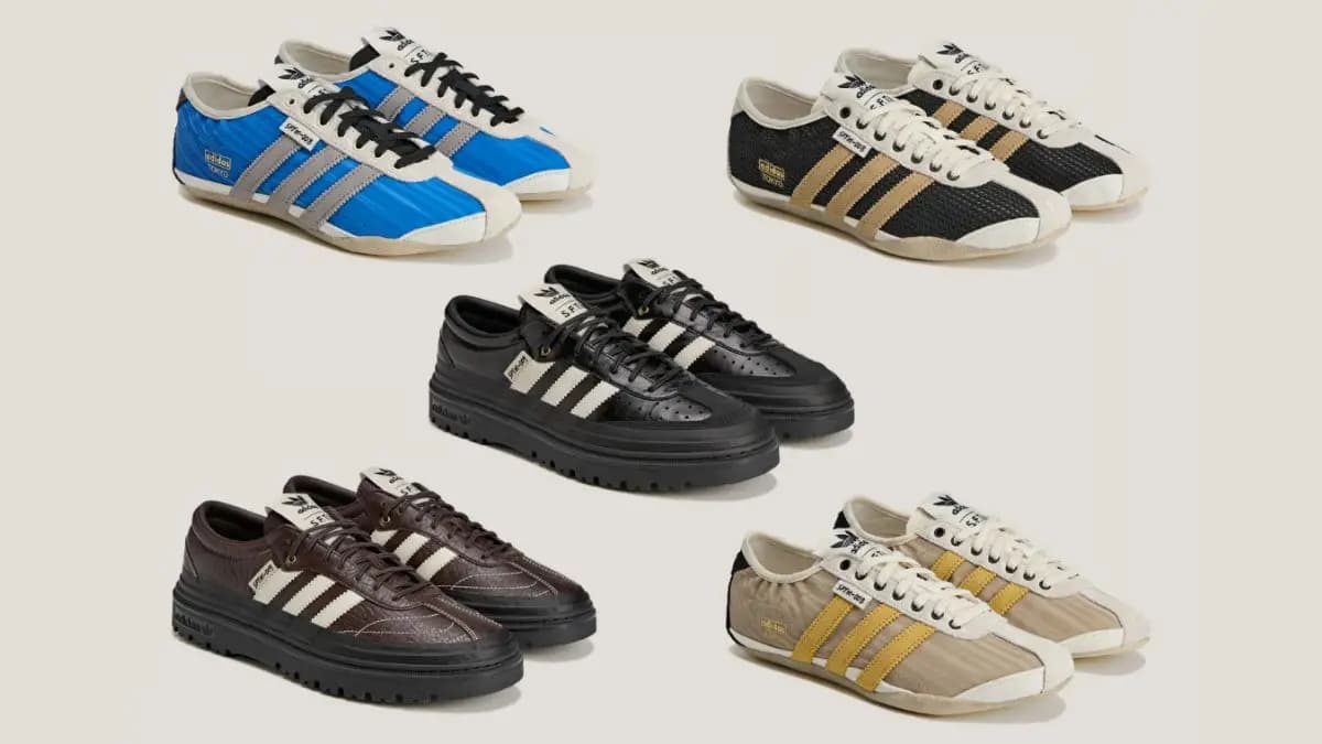 SFTM-008 Tokyo chính thức lên kệ: Song For The Mute x adidas không làm fan thất vọng!