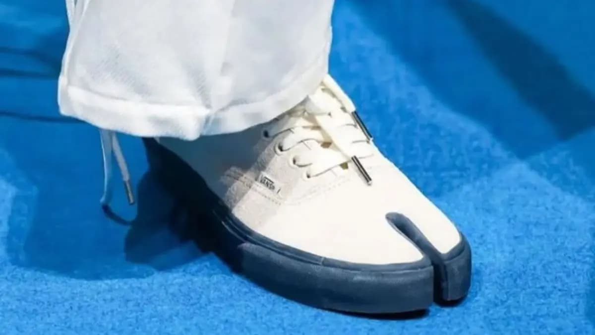 Tabi và hành trình trở thành xu hướng mới trong thế giới sneaker