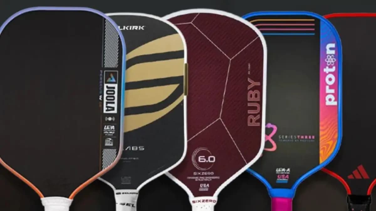 Những cây vợt Pickleball tốt nhất 2026: Cách chọn vợt phù hợp với lối chơi của bạn