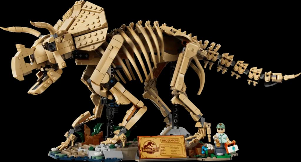 Mô Hình Lego Dinosaur Fossils: Triceratops 77985