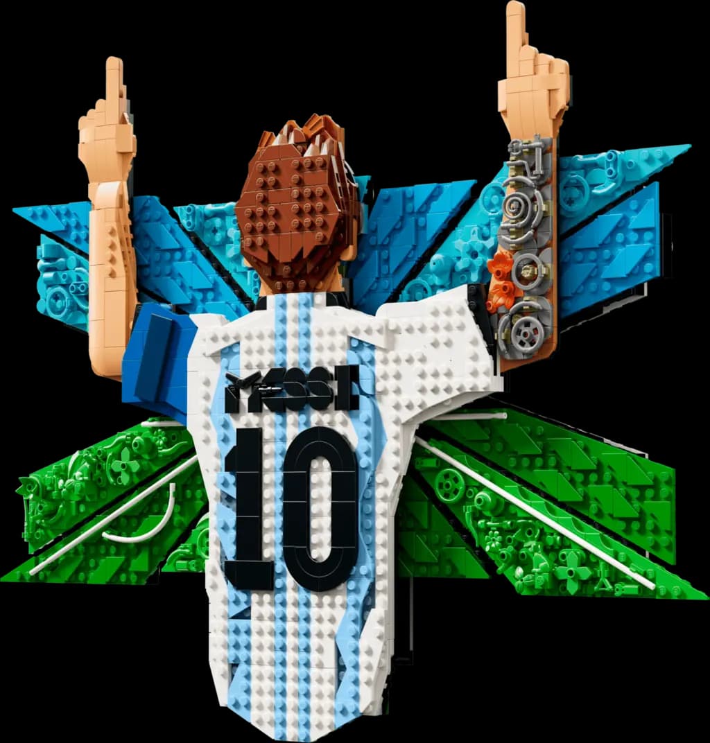 Mô Hình Lego Lionel Messi – Celebration 43018