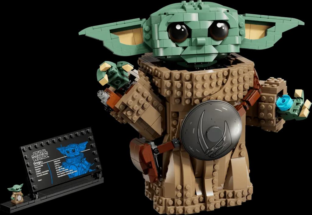 Mô Hình Lego Grogu™ (Mandalorian Apprentice) 75446