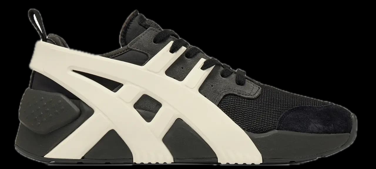 Giày Onitsuka Tiger Big Logo Trainer 'Black' 1183C638-002