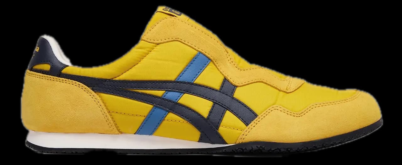 Giày Onitsuka Tiger Serrano Slip-On 'Yellow Navy' 1183C615-750