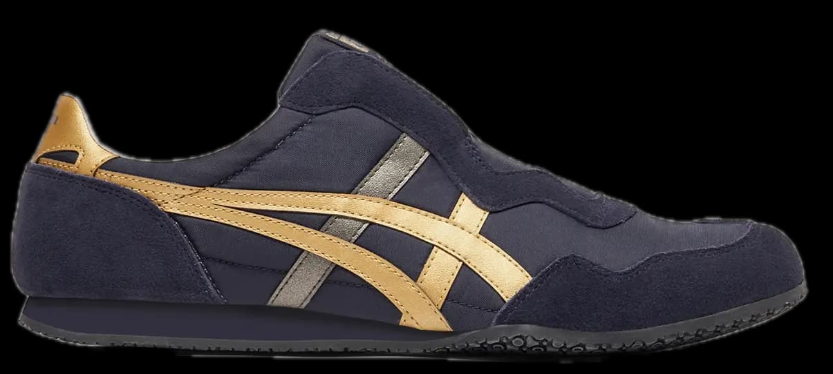 Giày Onitsuka Tiger Serrano Slip-On 'Pure Gold' 1183C615-400