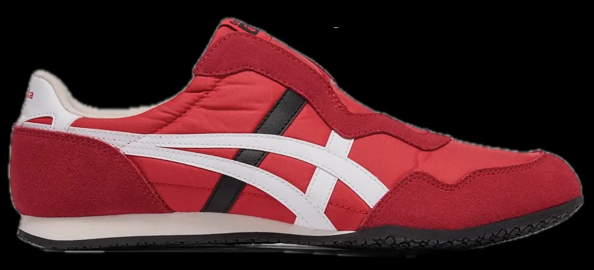 Giày Onitsuka Tiger Serrano Slip-On 'Red White' 1183C615-600