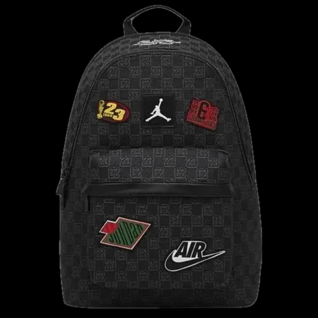 Balo Nike Air Jordan Monogram Backpack 20L 'Black' MA9155-023