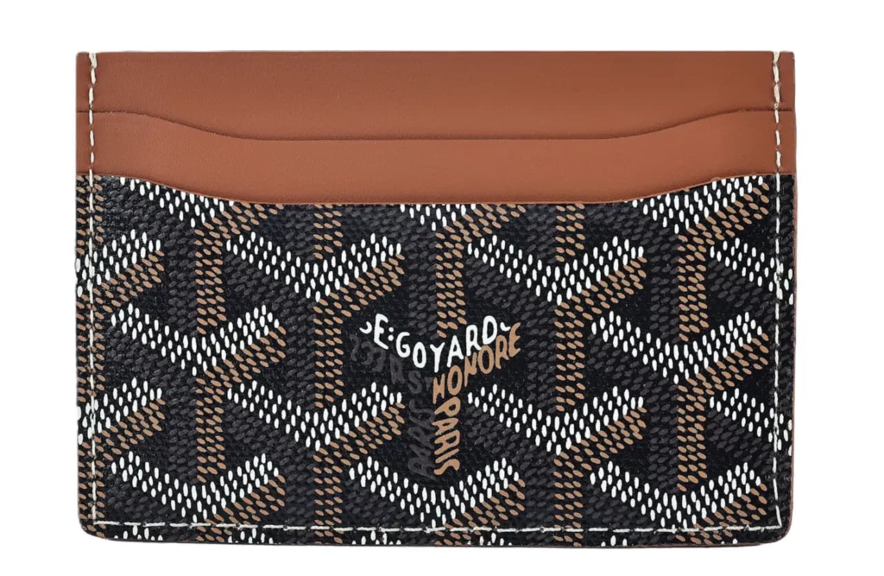 Ví Goyard Saint-Sulpice 'Brown' STSULPPMLTY