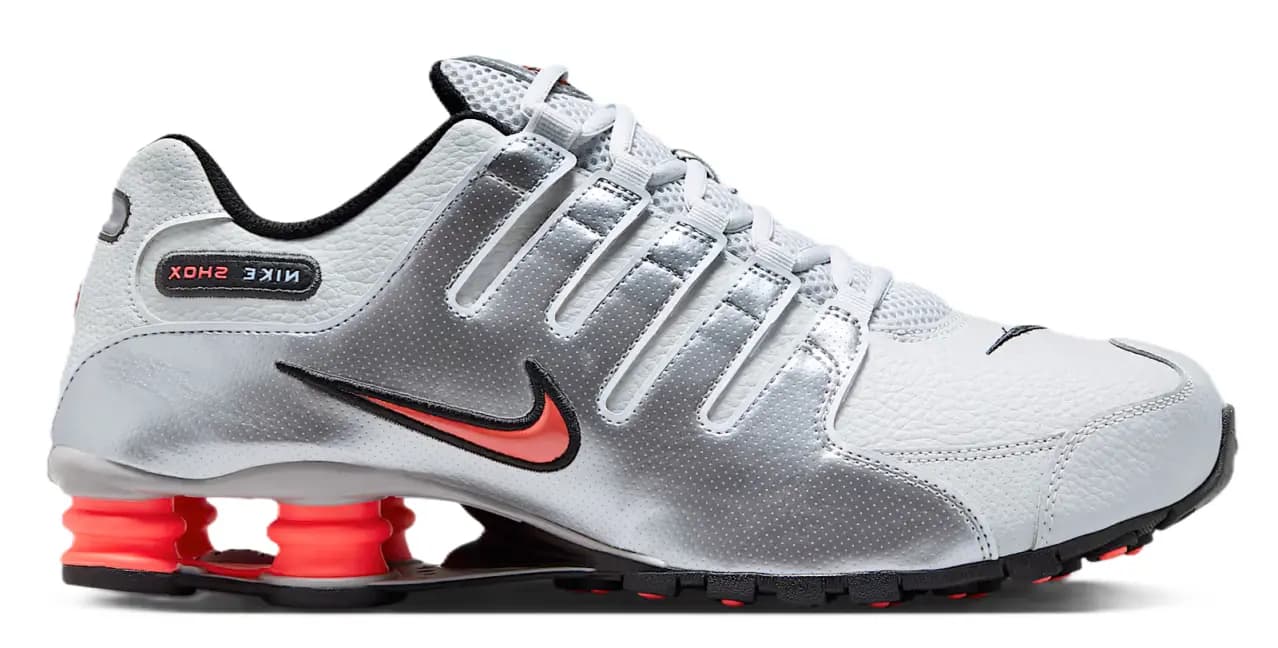 Giày Nike Shox NZ 'Swoosh World' IR0610-025