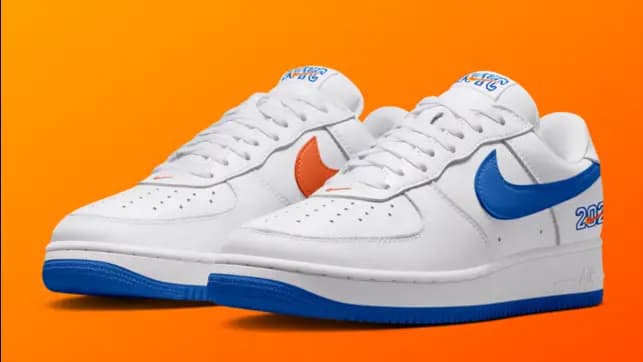 Air Force 1 NYC 2026: Vinh danh vô địch của New York Knicks