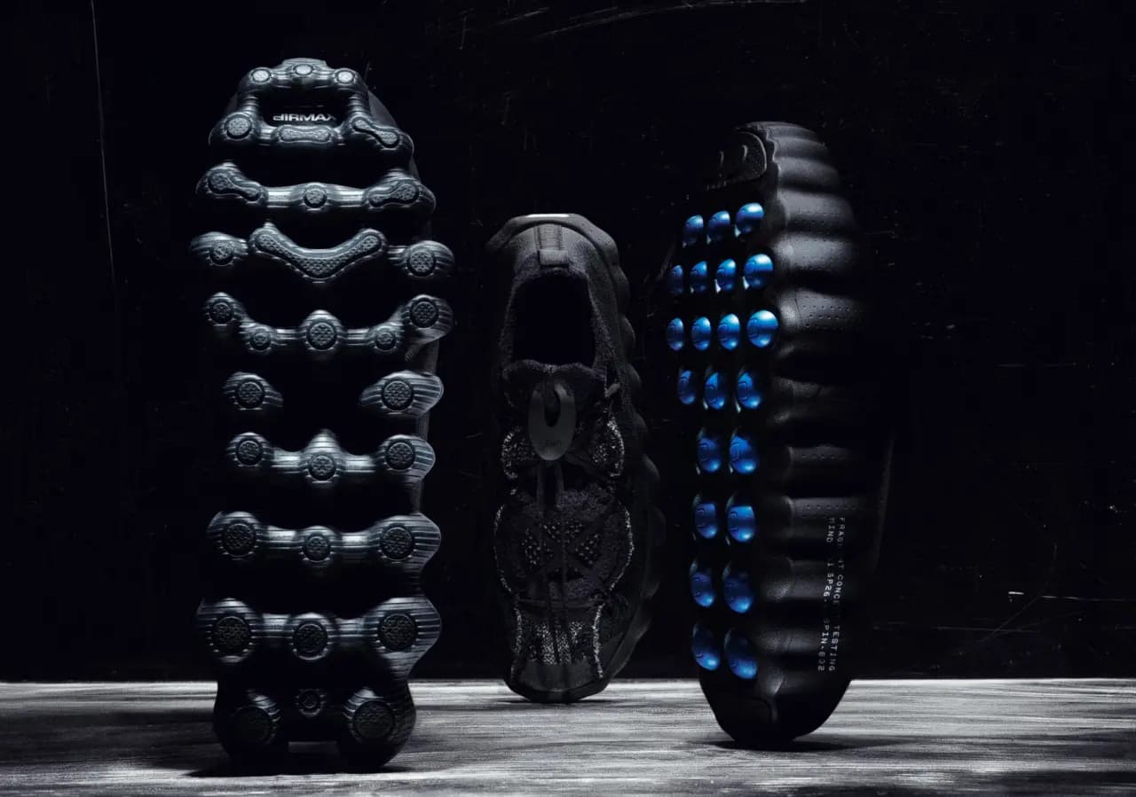 Sự kết hợp mang tính tương lai giữa Nike và Hiroshi Fujiwara với dự án Air Liquid Max Mind
