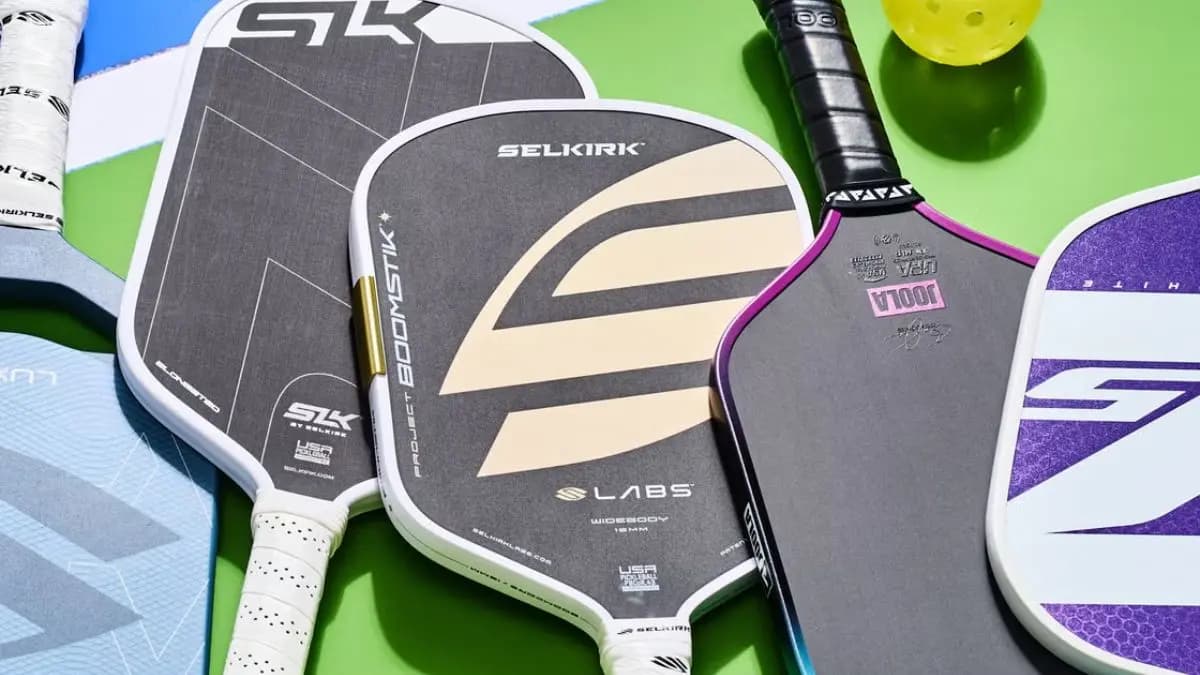 Top vợt Pickleball tốt nhất năm 2026: Lựa chọn phù hợp cho mọi trình độ